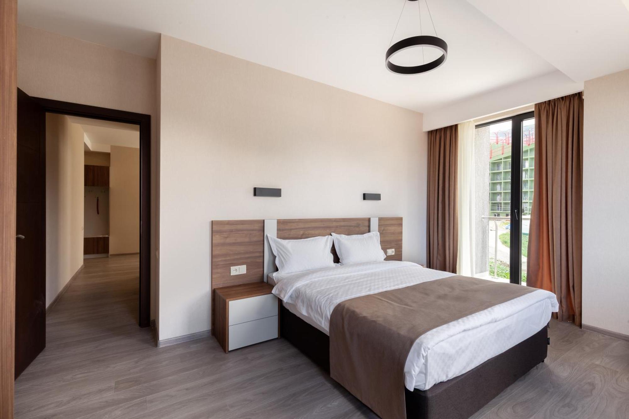 Crystal Wood Hotel Bakuriani Exterior photo
